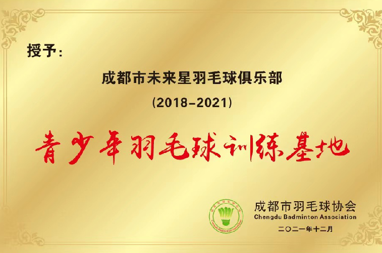 青少年羽毛球训练基地