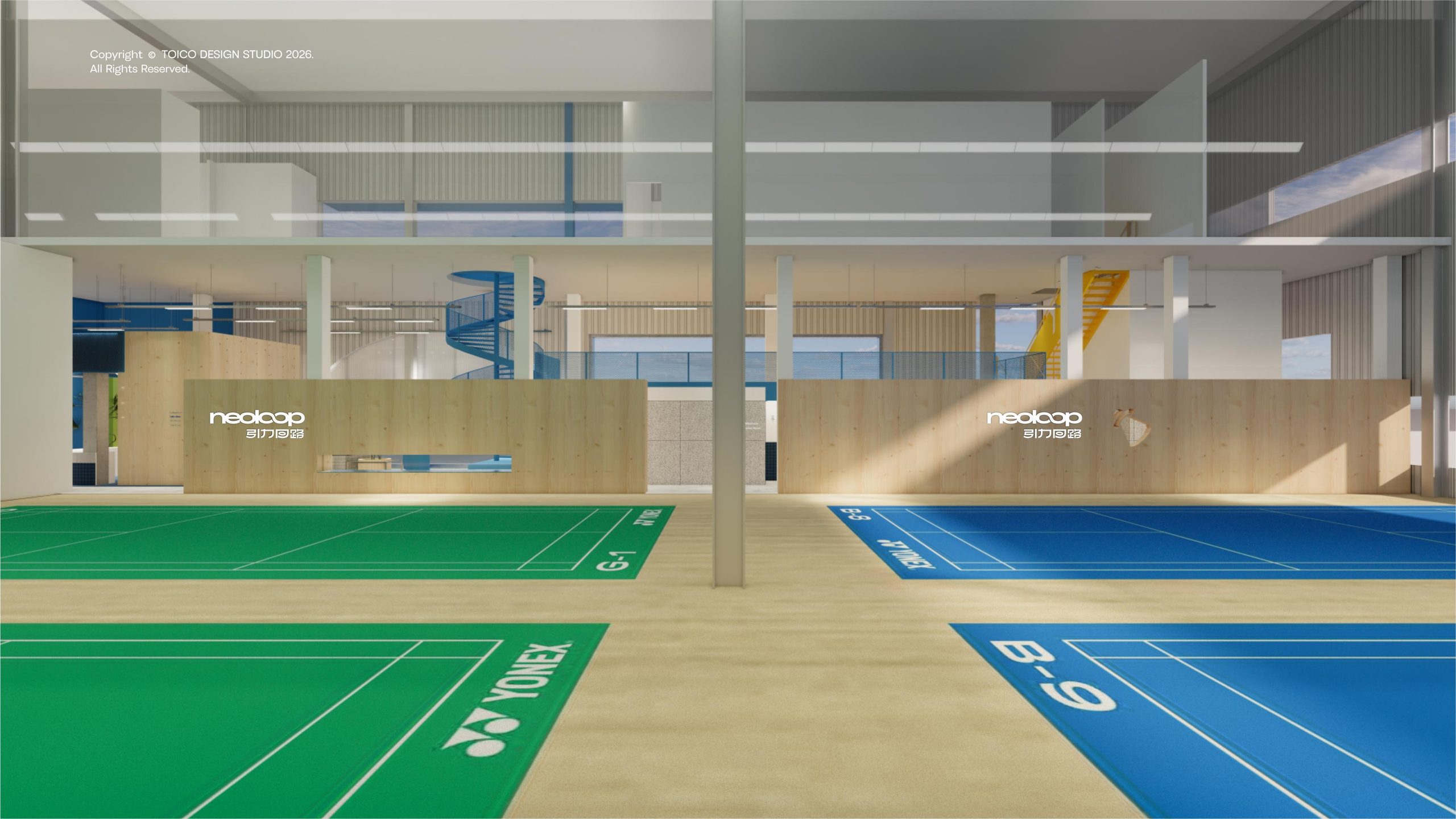 引力回路球场分区